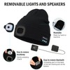 CENSGO Bluetooth Beanie with The Light, Unique Tech Gifts for