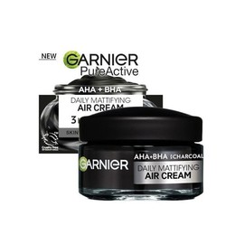 Garnier Pure Active Charcoal Air crema matificante contra irregularidades 1.7 fl oz