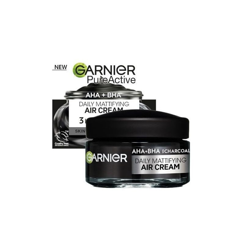 Garnier Pure Active Charcoal Air crema matificante contra irregularidades 1.7