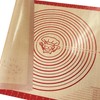 28" x 20" Silicone Baking Mat with Measurements, Extra Large,