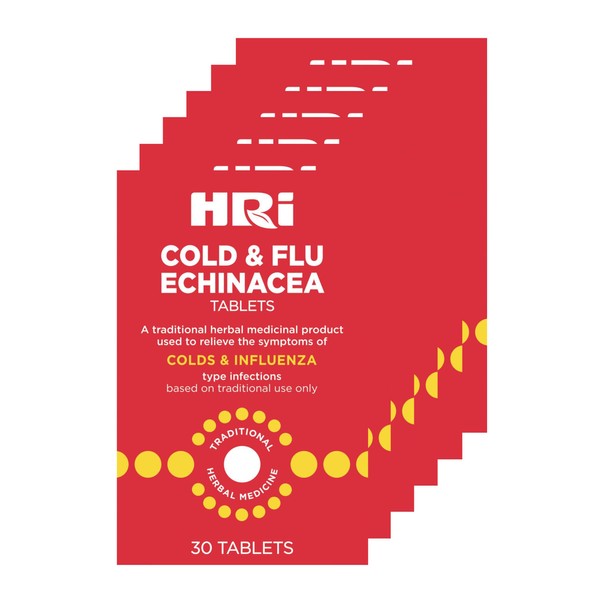 HRI HRI Cold and Flu Echinacea - 30 Tablets. to