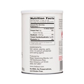 Chef Paul Blackened Redfish Magic Seasoning, 24 ounces, Packaging May Vary