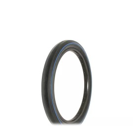 Ralson ONE RALSON 20 X 2.125 BLACK BLUE LINE SLICK BICYCLE TIRE, S-2 RIM, SCHWINN STYLE
