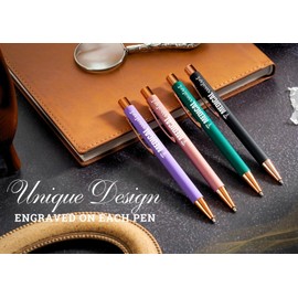 InnoBeta Medical Assistant Gifts for Wowen, Ballpoint Pen Set of 4, Gifts for Medical Assistant on Medical Assistant Week, Birthday and Christmas