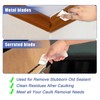 Removal Profiling Scraper Silicone PP Time Saving Grout Finishing Sealing