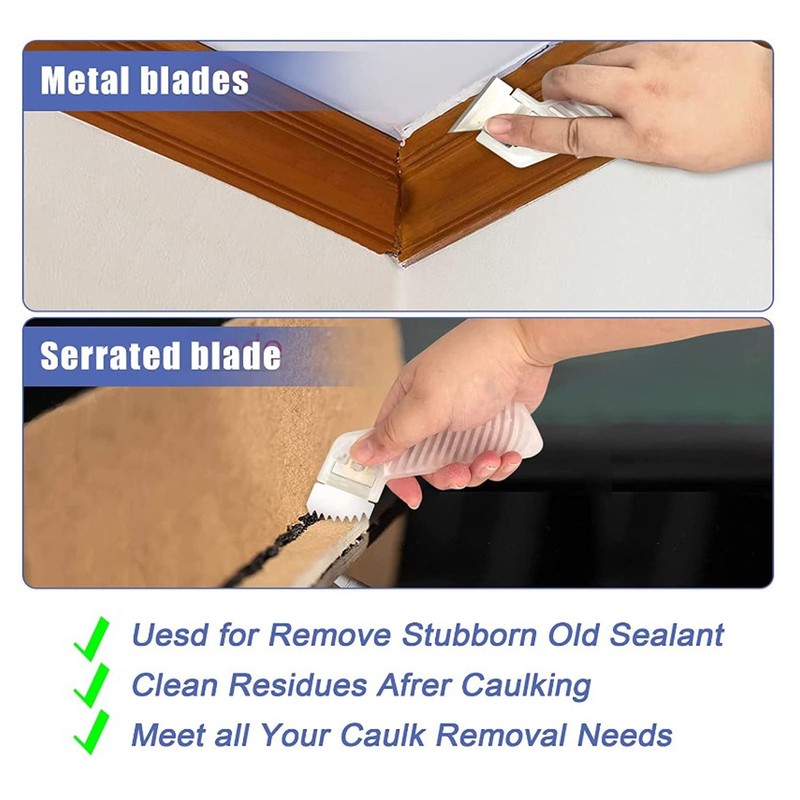 Removal Profiling Scraper Silicone PP Time Saving Grout Finishing Sealing