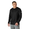 Helly-Hansen Men's HH Tech Crew LS 2.0, 980 Ebony