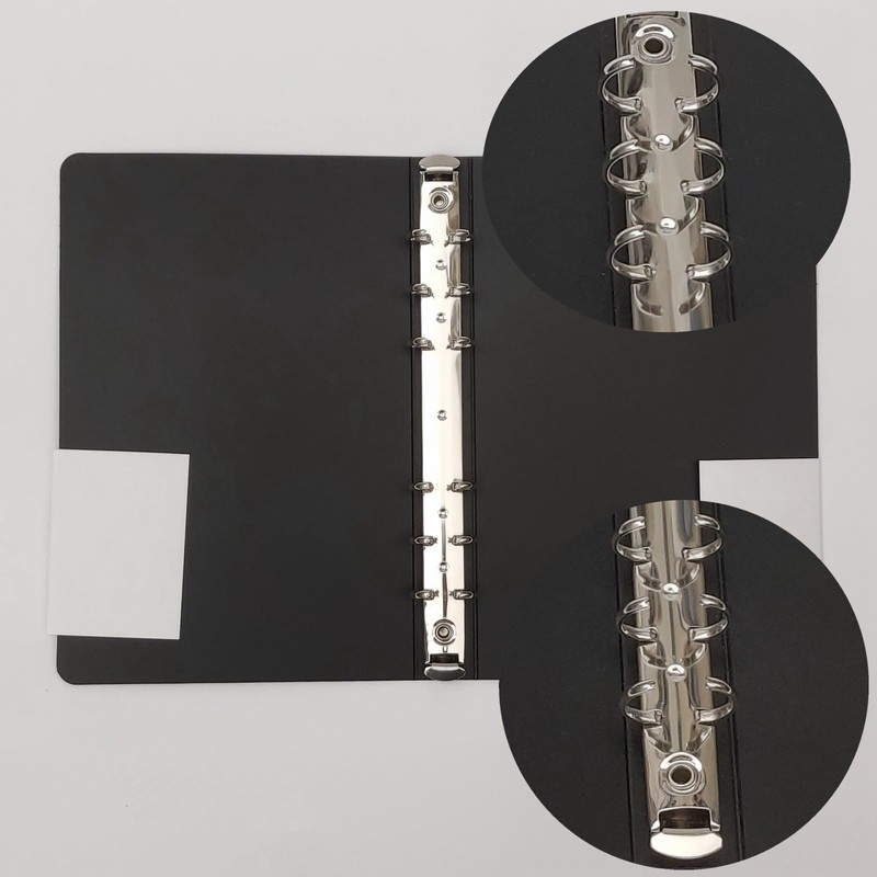 PP Binder Covers 3 Pack A5 A6 B5 Loose Leaf