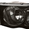 DNA Motoring HL-OH-DR02-SM-CL1 Smoke Lens Clear Corner Headlights Compatible with