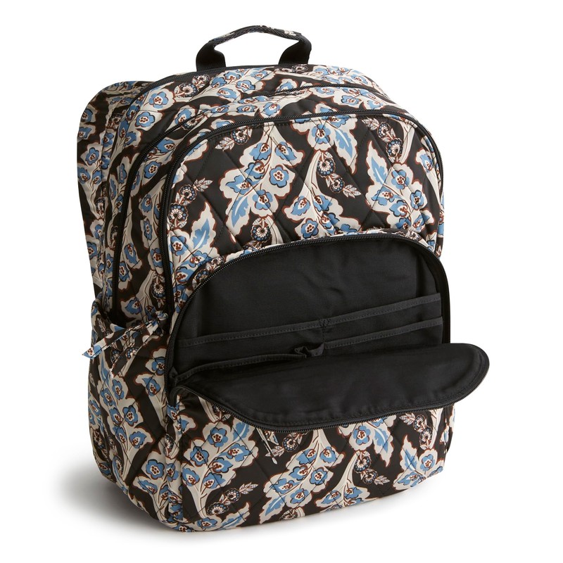 Vera Bradley Women's Large Bancroft Backpack - Performance Twill, Calyx