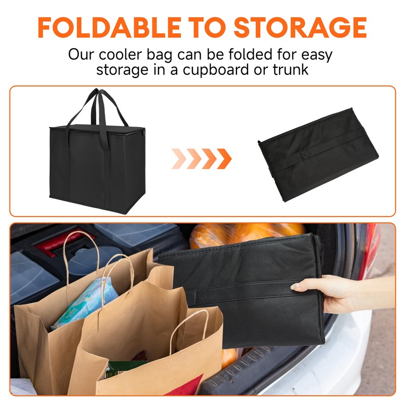 30L Large Cool Bag – Insulated Cooler Bag for Picnic,