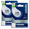 Labello Active for Men Lip Balm Moisturising Burrocacao Sun Protection