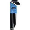 Eklind 13222 Llave Allen Allen de bola hexagonal, 22 piezas,