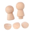 CORHAD Solid Wood Puppet DIY Toy for Boys and Girls