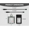 169031 Kit Compatible with Moen AC Power Cord Adapter Kit
