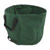Garden Waste Bag Reusable Large Capacity Foldable Waterproof Dust Proof
