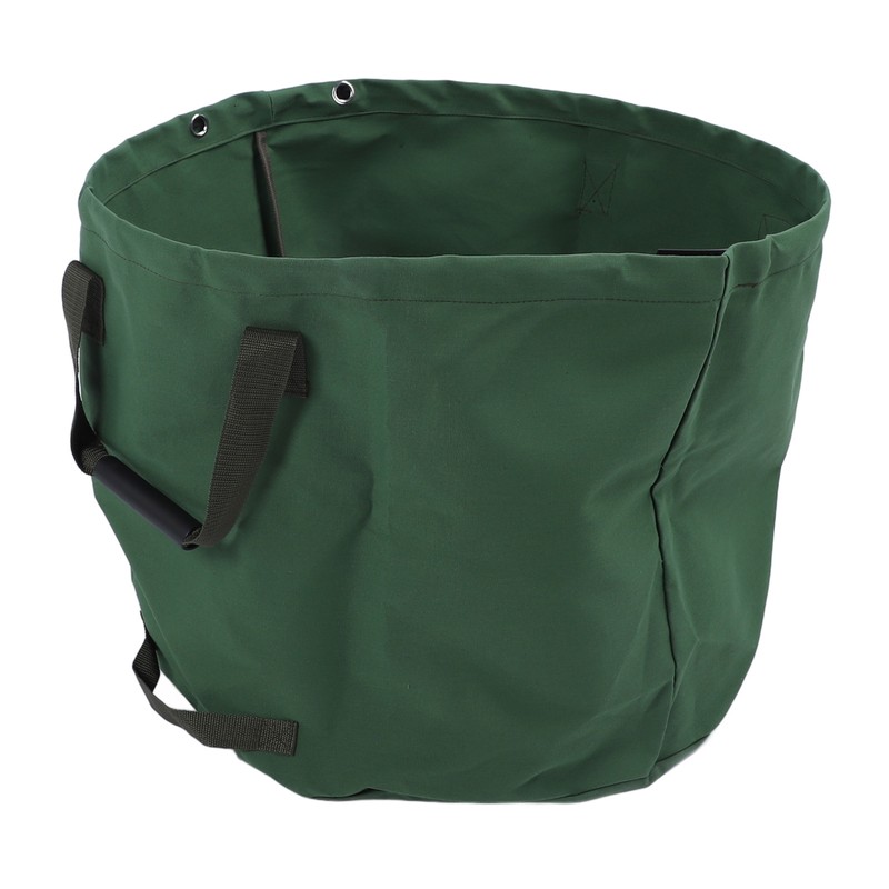 Garden Waste Bag Reusable Large Capacity Foldable Waterproof Dust Proof