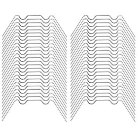 Pack of 50 Clips for Greenhouse Panes, Greenhouse Clips, for Greenhouse Panels, Hollow Panel Panels, Glass House, Brackets Greenhouse