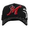 Sombrero Club Magia Chip Nfc Rojo Ajustable