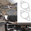VGOL 5 Pcs 2.25 Inch 57mm Car Engine Exhaust Gasket