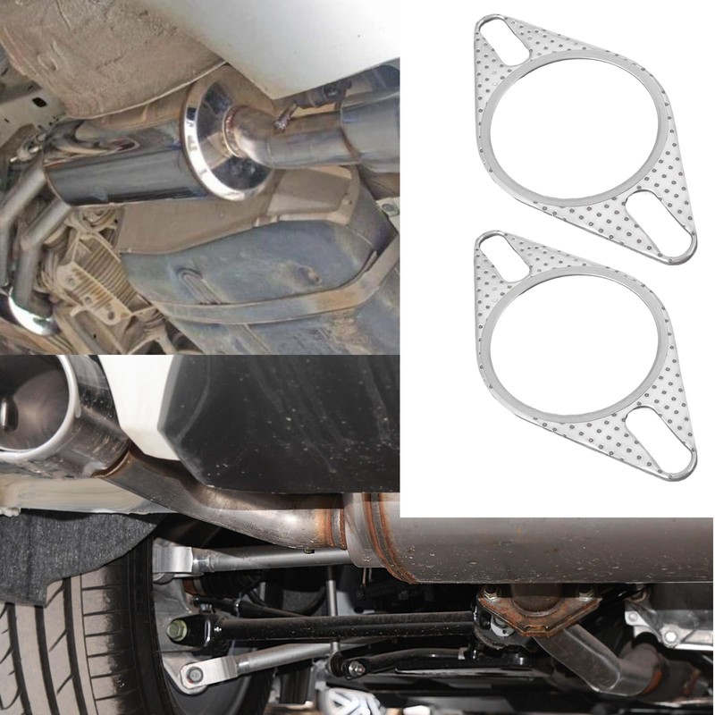 VGOL 5 Pcs 2.25 Inch 57mm Car Engine Exhaust Gasket