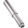 Stainless Steel Toilet Paper Holder - Spring Loaded Roller for