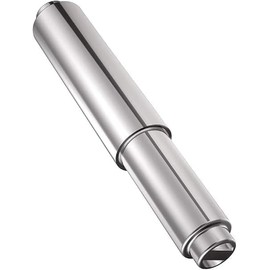 Stainless Steel Toilet Paper Holder - Spring Loaded Roller for Toilet Paper Replacement Rod,Spring Rod Bathroom Hardware,Toilet Paper Holders（Silver）﻿