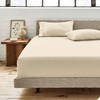Bare Home 100% Organic Cotton King Fitted Bottom Sheet -