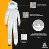BeeProGear 3 layer Ultra Ventilated Mesh Beekeeping Suit with Round