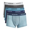 Alfani Mens 5-Pk. Solid & Stripe Trunks (Assorted, Small)