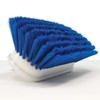 Medium Boat Deck Brush, Heavy-Duty Marine Brush Head, 8" Bristle