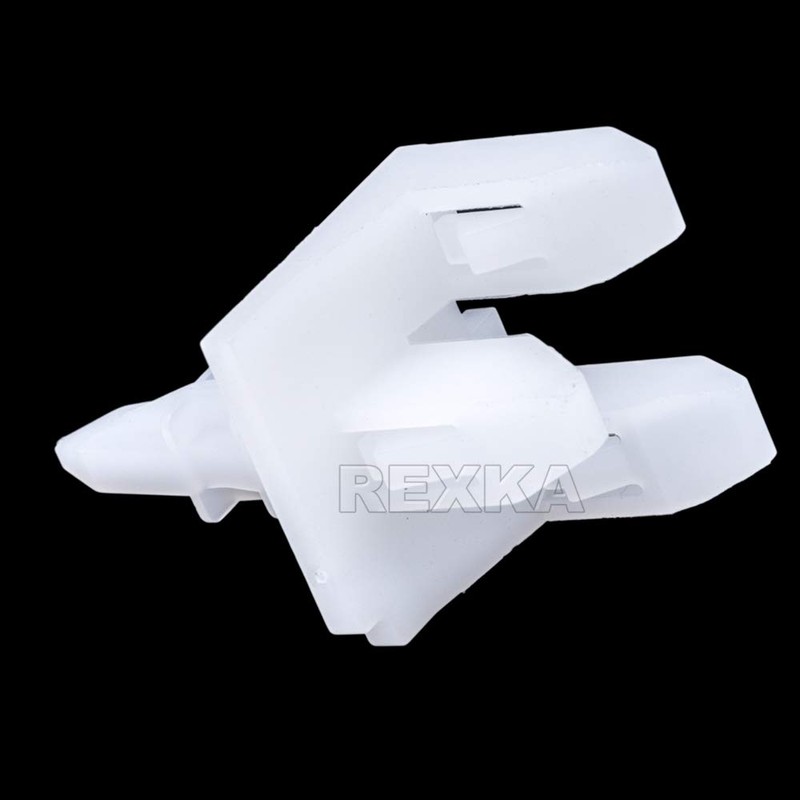 Rexka 10pcs Rear Bumper Cover Clip for Ford 3M8Z16K262B Explorer