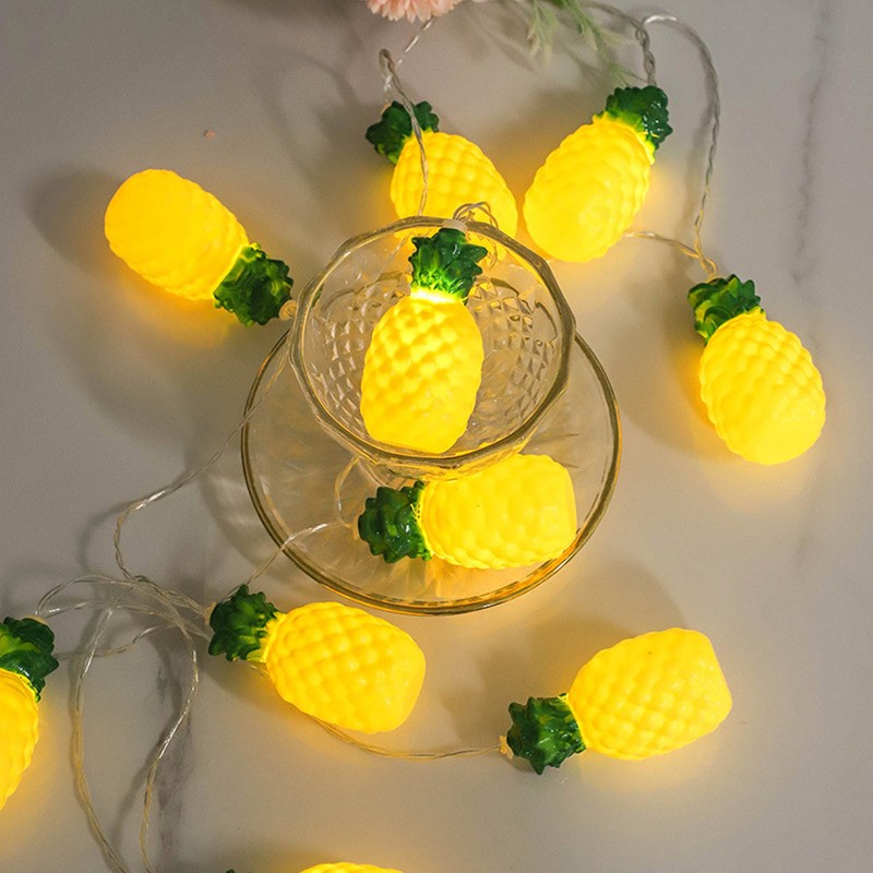 9.8ft 20LEDs Fruit String Lights Battery Operated String Lights for