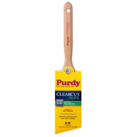 Purdy 144152825 Clearcut Elite Glide Angular Trim Brush, 2.5 inch