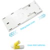 QIACHIP Mini Receiver Kit, 100ft RF Range,AC 110V 120V Wireless
