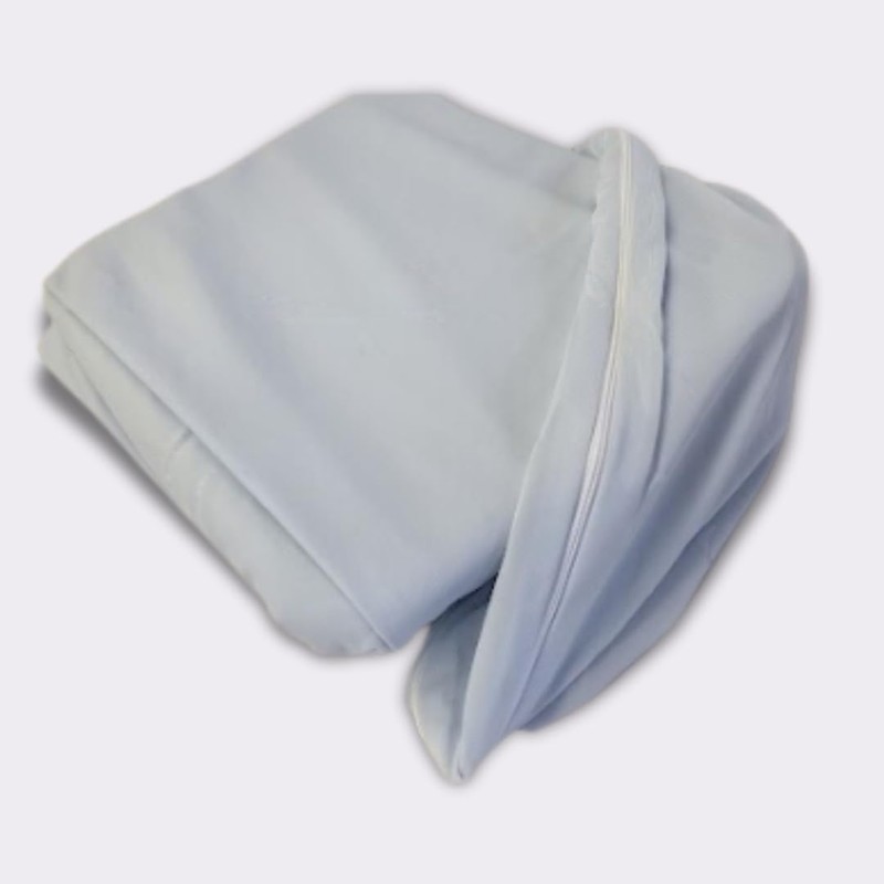 Arctic Dreams Cooling Duvet Protector with Zipper Closure by Continental