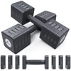 Adjustable Dumbbells Hand Weights Set: Sportneer 5 in 1 Weight