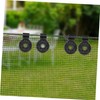Outanaya 50pcs Heavy Duty Shade Cover Clips for Garden Netting