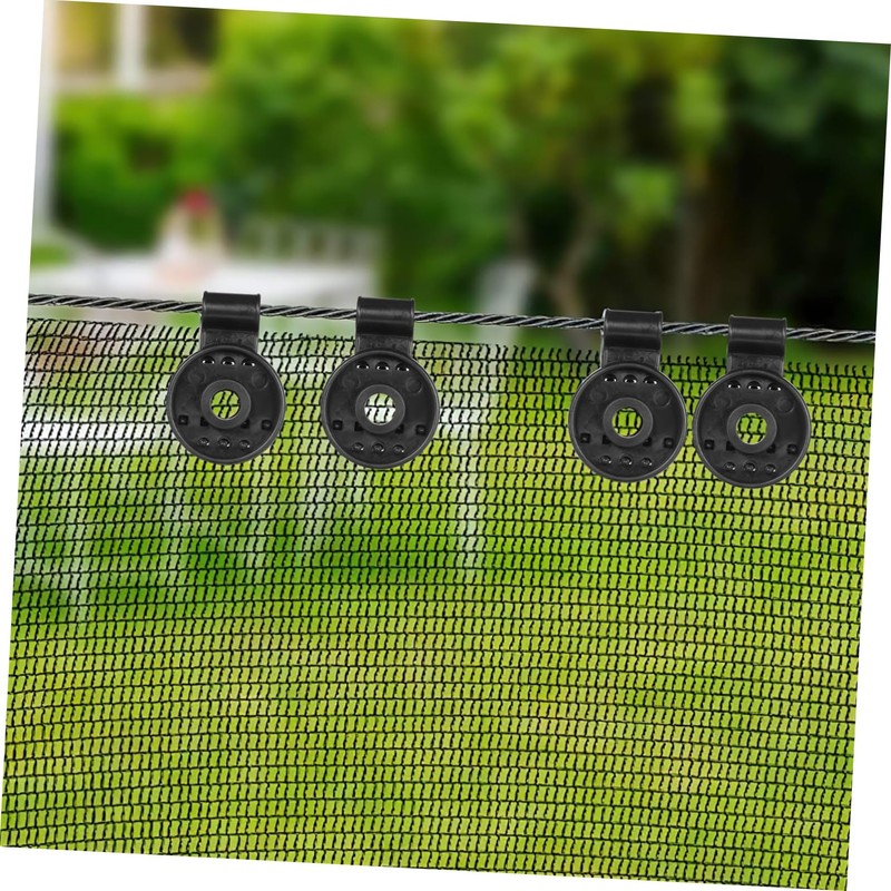 Outanaya 50pcs Heavy Duty Shade Cover Clips for Garden Netting