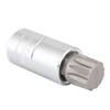 10Pcs 12 Point Triple Square Splined Bit Socket Set M4-M18