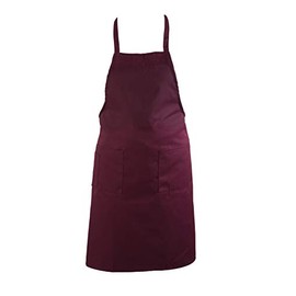 Update International (BAP-BU) Cotton Blend Bib Apron