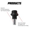 CGEAMDY Magnetic Oil Drain Plug of Modification of Titanium Alloy,