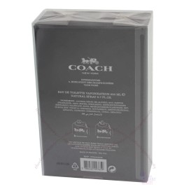 Coach New York For Men By Coach 6.7oz/200ml Edt Spray For Men New In Box