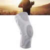 Knee Compression Sleeve Support with Patella Pad Side Stabilizers Compression