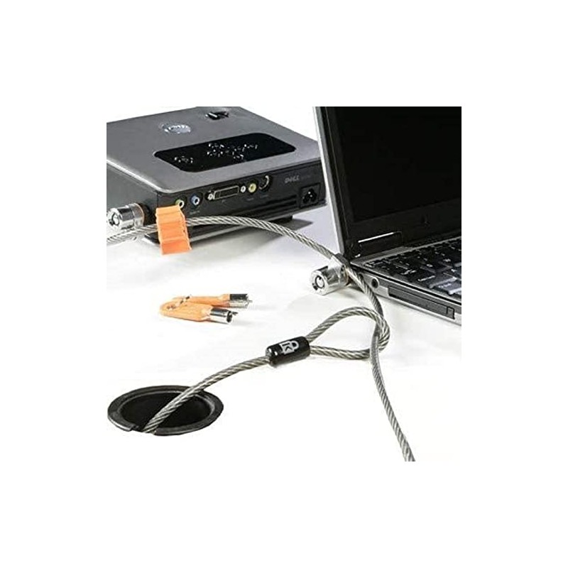 DELL 461-10053 - Dell Kensington Microsaver Twin Lock - Next