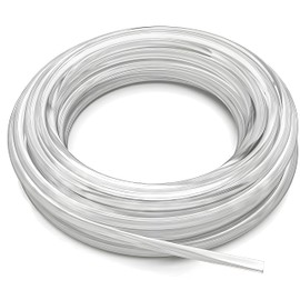 Lumpro 1/4'' Vinyl Sling Chair Spline Solid Awning Cord Replacement for Patio Fabric Chaise Lounge Outdoor Sling Chair Lawn Garden Pool Furniture Repair (50 Ft)