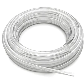 Lumpro 1/4'' Vinyl Sling Chair Spline Solid Awning Cord Replacement for Patio Fabric Chaise Lounge Outdoor Sling Chair Lawn Garden Pool Furniture Repair (50 Ft)