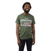 "Drink Mountain Dew" Logo T-Shirt | Soft Touch Fabric-large,Forest Heather