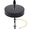 Ceiling Rose Pendant Cable Grip Flex Clamp Plate for Light