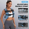 TB3C Weighted Vest 20lbs with Reflective Stripe, Body Weight Vests